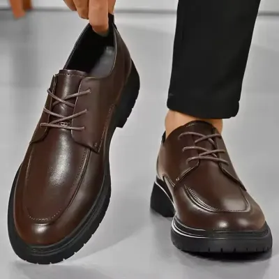  CASUAL MEN'S LEATHER SHOES